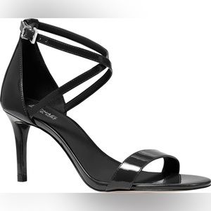 Michael Kors Ava Mid Sandal Black